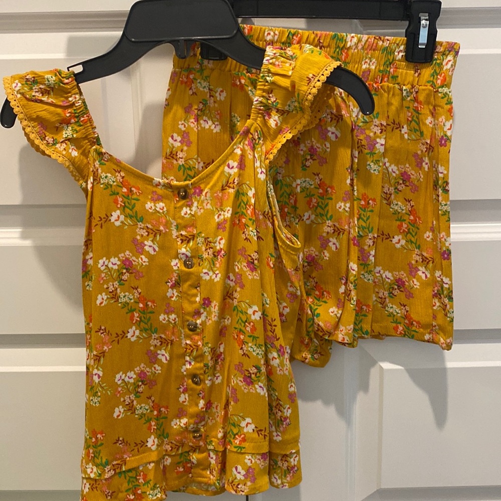 Self Esteem Girls Matching Set size Medium 10